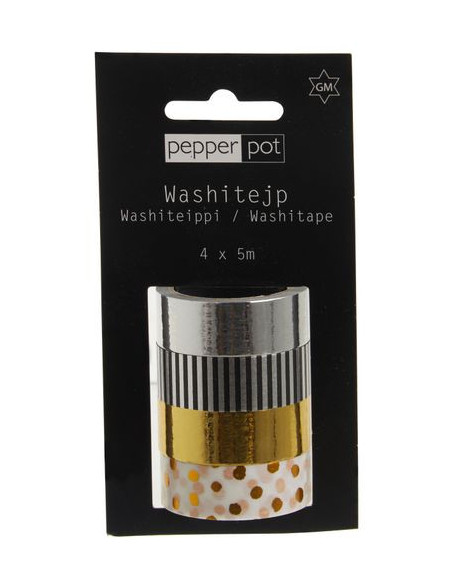 WASHITEJP 4P METALLIC