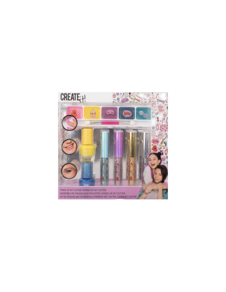 MAKEUP SET METALLIC