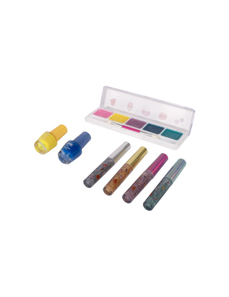 MAKEUP SET METALLIC
