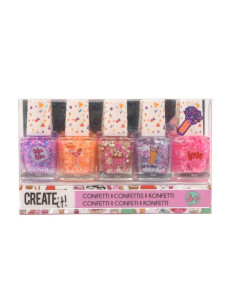 NAGELLACK 5-P KONFETTI