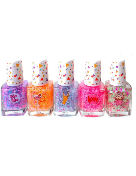 NAGELLACK 5-P KONFETTI