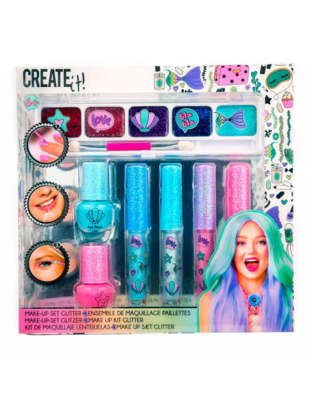 MAKEUP SET GLITTER