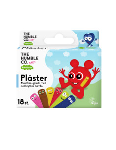 BABBLARNA PLÅSTER 18P