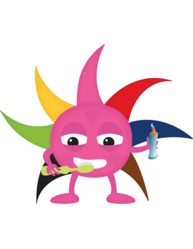 BABBLARNA TANDBORSTE BEBIS GRÖN