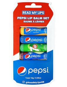 LIPBALM PEPSI 4P