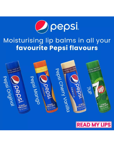 LIPBALM PEPSI 4P