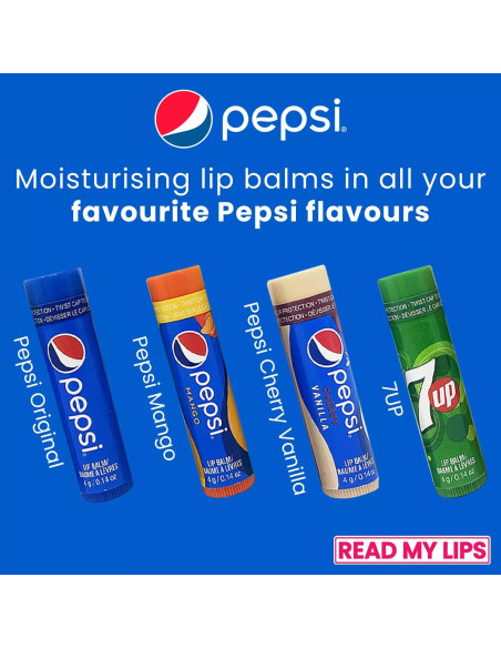 LIPBALM PEPSI 4P