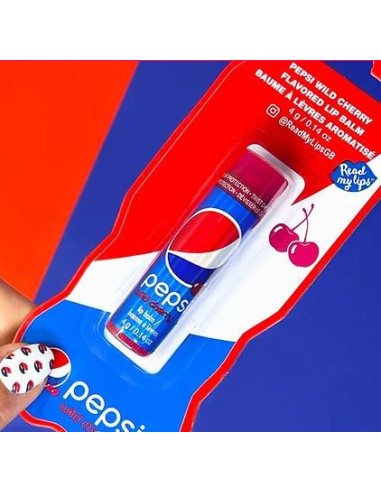 LIPBALM PEPSI CHERRY
