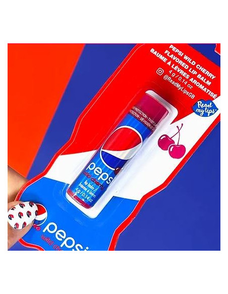 LIPBALM PEPSI CHERRY