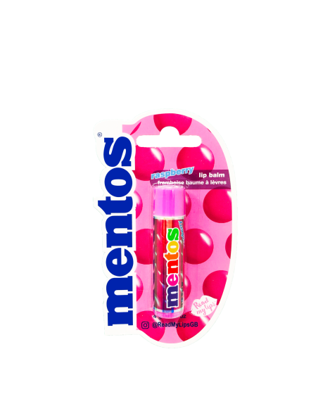 LIPBALM MENTOS RASBERRY