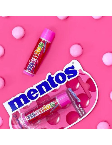 LIPBALM MENTOS RASBERRY
