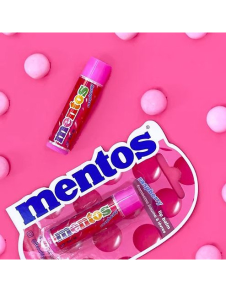 LIPBALM MENTOS RASBERRY