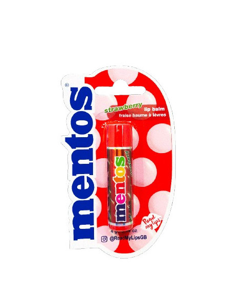 LIPBALM MENTOS STRAWBERRY