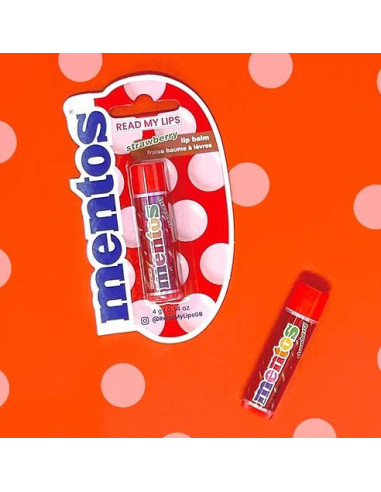 LIPBALM MENTOS STRAWBERRY