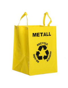 RECYCLE BAG METALL