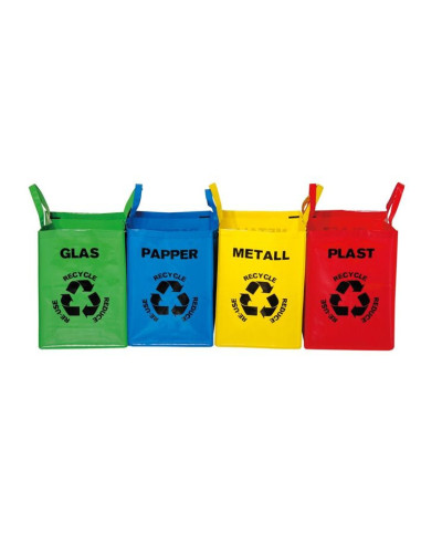 RECYCLE BAG METALL