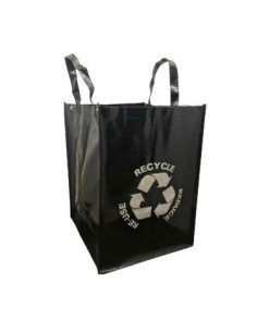 RECYCLE BAG BLACK