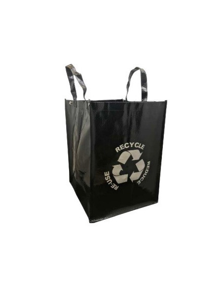 RECYCLE BAG BLACK