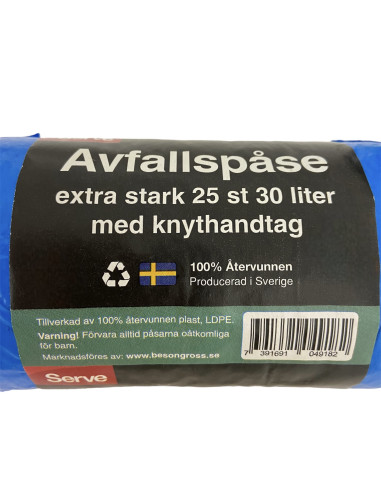 AVFALLSPÅSE 25P
