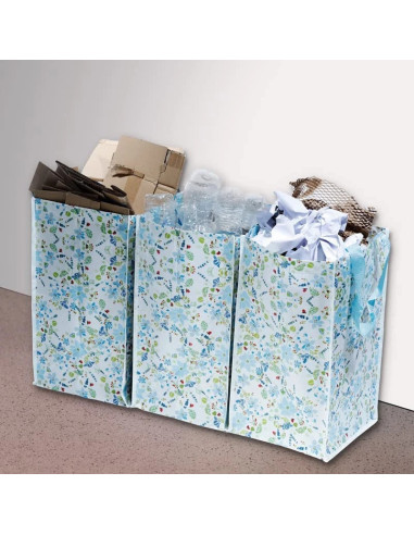 RECYCLE BAG 3P BOTANICAL