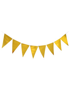FLAGGSPEL GULD 3,6M