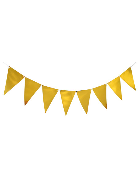 FLAGGSPEL GULD 3,6M