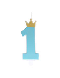 TÅRTLJUS BLUE CROWN 1