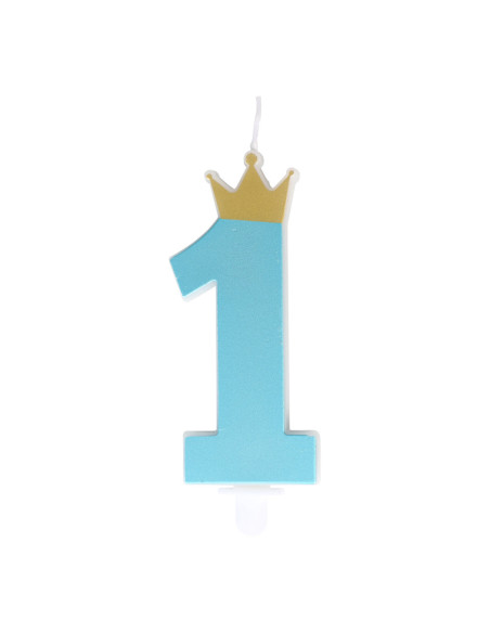 TÅRTLJUS BLUE CROWN 1