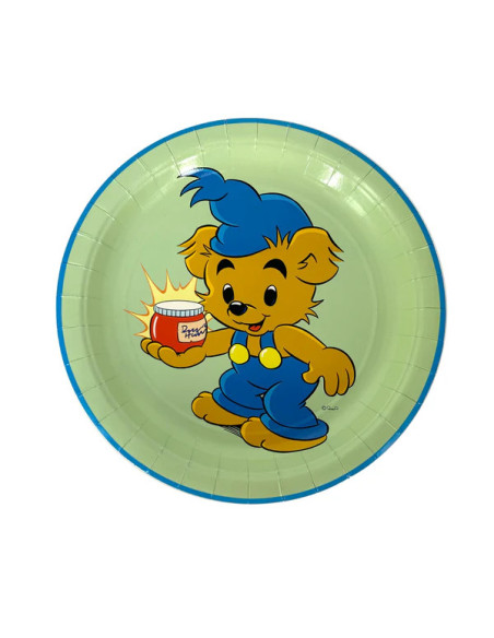 TALLRIK BAMSE 8P