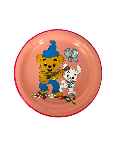 TALLRIK BAMSE 8P