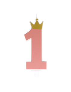 TÅRTLJUS PINK CROWN 1