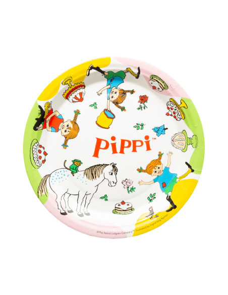 TALLRIK 8P PIPPI