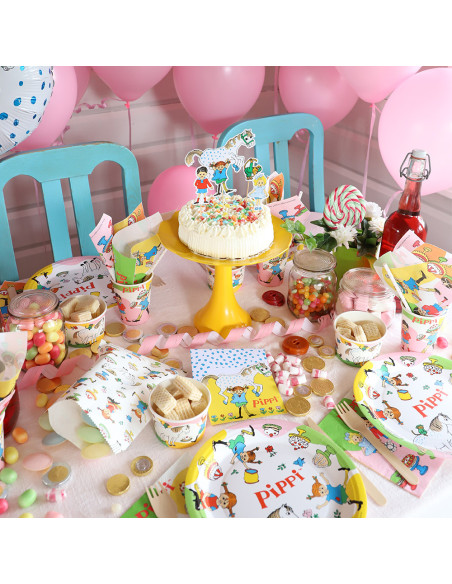 TALLRIK 8P PIPPI