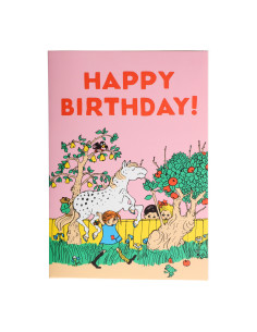 GRATTISKORT PIPPI HBD