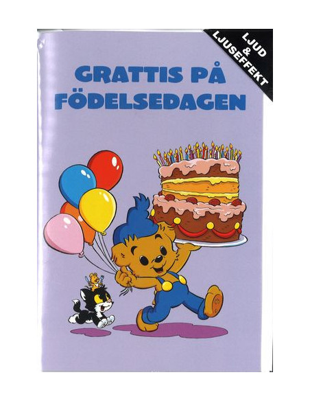 SPELANDE KORT BAMSE