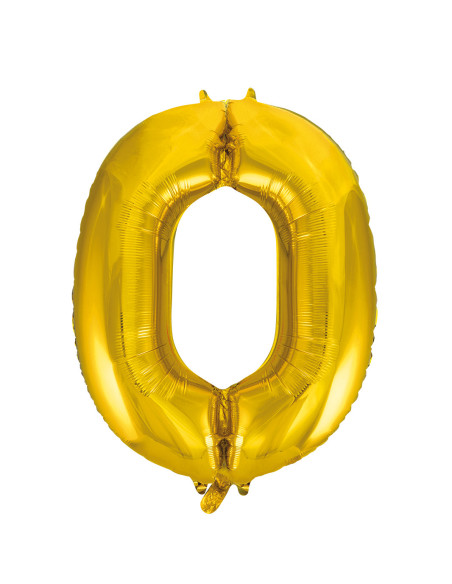 GULD SIFFRA 0 86CM