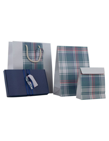 PRESENTPÅSE TARTAN S TEJP