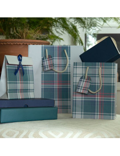 PRESENTPÅSE TARTAN M TEJP 2