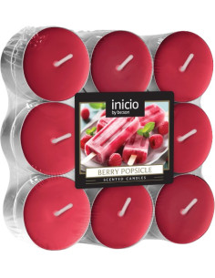 VÄRMELJUS BERRY POPSICLE 18P 4H