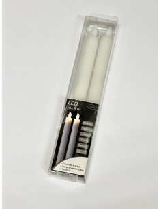 RUSTIKLJUS LED 2P 25CM