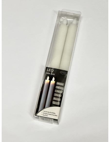 RUSTIKLJUS LED 2P 25CM