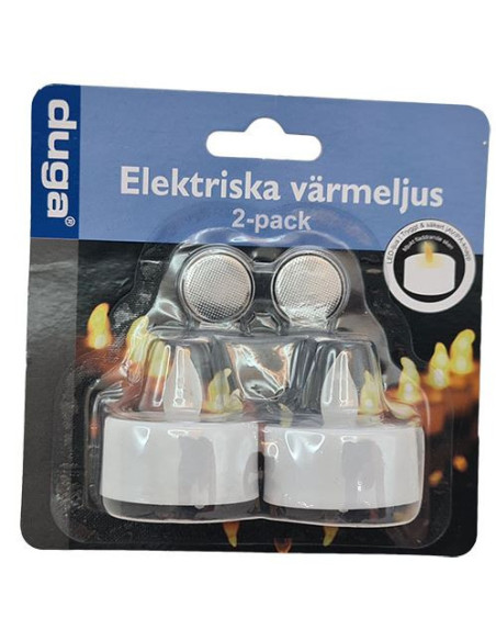 VÄRMELJUS LED 2P