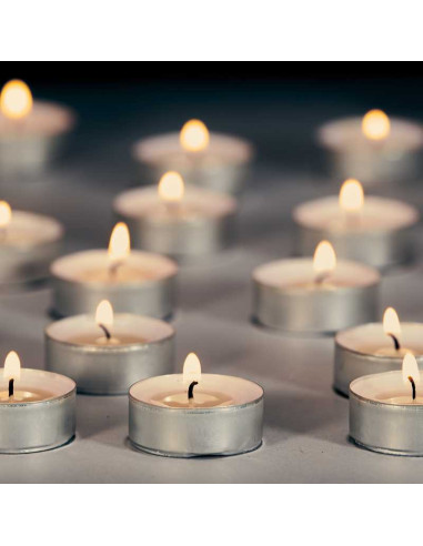 VÄRMELJUS 100P 4H STEARIN