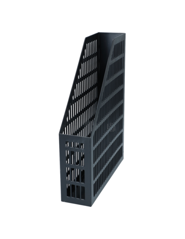 TIDSKRIFTSAMLARE PLAST SVART