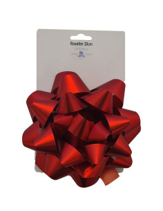 ROSETT RÖD 20CM