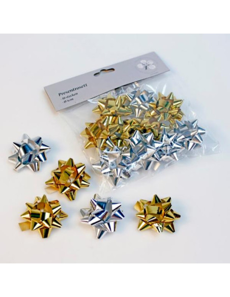ROSETTER GULD-SILVER 10P