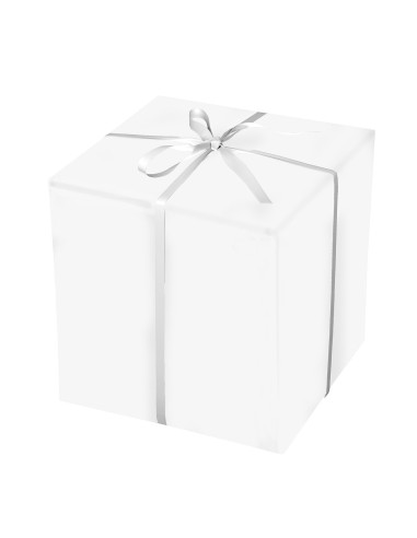 OMSLAGSPAPPER VITT 8M