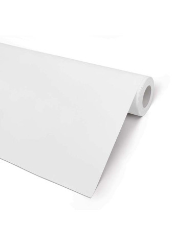 OMSLAGSPAPPER VITT 8M