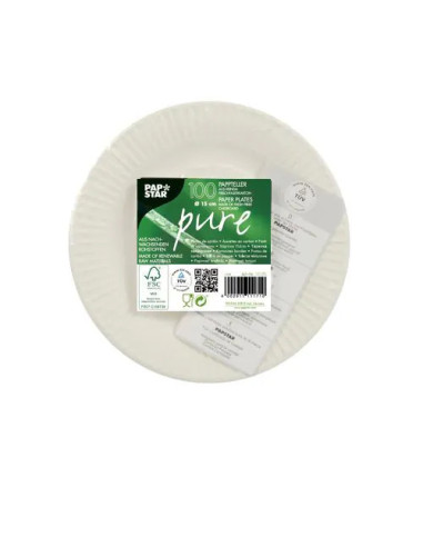 TALLRIK ENGÅNGS 15CM 100-PACK