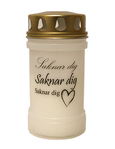 GRAVLJUS SAKNAR DIG 48H